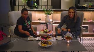 The Marriott Melrose Arch High Tea