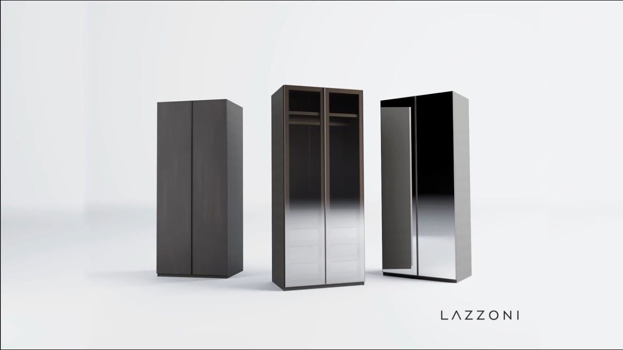 Waar Vanaf daar marmeren Lazzoni Wardrobes - YouTube