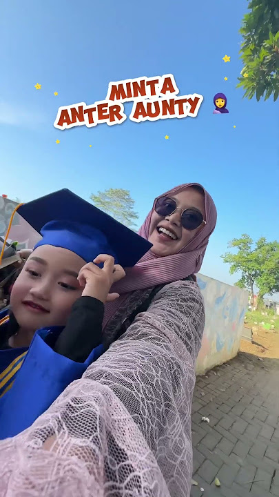 Ribetnya bocil saat wisuda #dramalucu #lucu