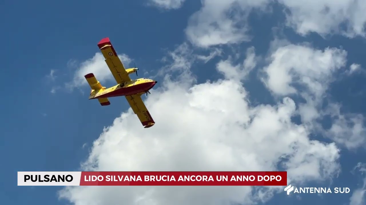 31 LUGLIO 2025   PULSANO   LIDO SILVANA UN ANNO DOPO BRUCIA ANCORA