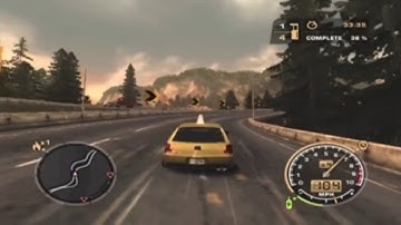 Need for Speed: Most Wanted Gameplay Challenge Series - Tollbooth Time Trial #41