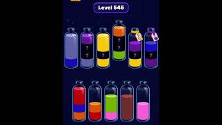 Magic Sort Level 545 Easy Game Solution Walkthrough Details