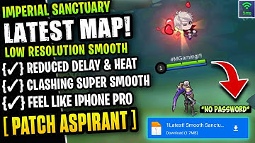 Latest! Imperial SANCTUARY Smooth - Fix Lag & Fps Drop Stable 60FPS [ Patch Aspirant ]