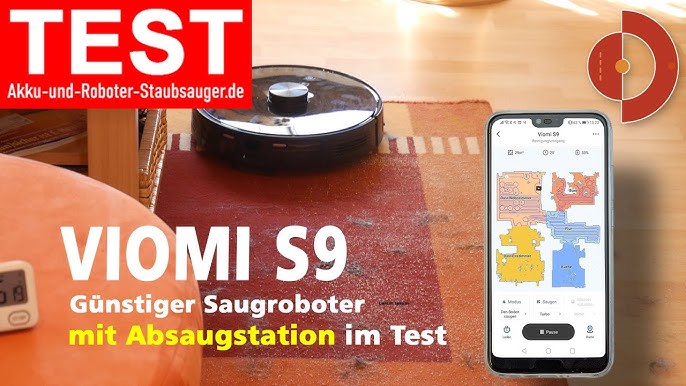 App-Funktion Saugroboter Test [ Test] iRobot und Starke YouTube - Absaugstation - Roomba i7+ nützliche