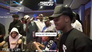Nasty C - What A Vibe (ft. LucasRaps, Tony Dayimane & Blue Papi) Live Studio Session 