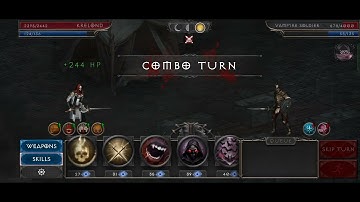 Vampires Fall2: And there is better fight with this build!