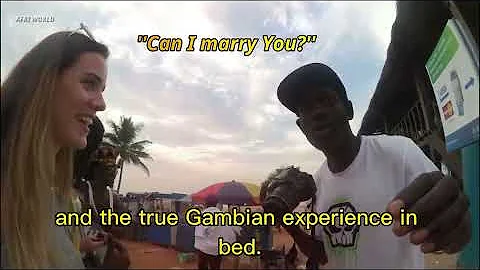 Why Are Older British Women Seeking Young Gambian Men?