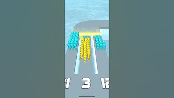 Runner Pusher 🏃🏼🏃🏼‍♀️ Gameplay All Levels❗️ Android IOS #15 🎮