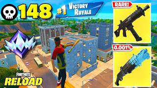 148 Elimination "RANKED RELOAD” Gameplay Wins (Fortnite Chapter 7 PS5 Controller) screenshot 2