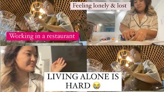 FEELING LONELY AND LOST IN A NEW PLACE 😭 || TIBETAN VLOGGER