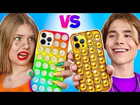 OH NO ¡ESTOY QUEBRADO! Chica Rica vs Chica Pobre | Fingir ser Rico Para Volverse Popular