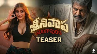 Srinivasa Mangapuram Trailer Jayakrishna Ghattamaneni Rasha Thadani Mohan Babu Ajay Bhupathi