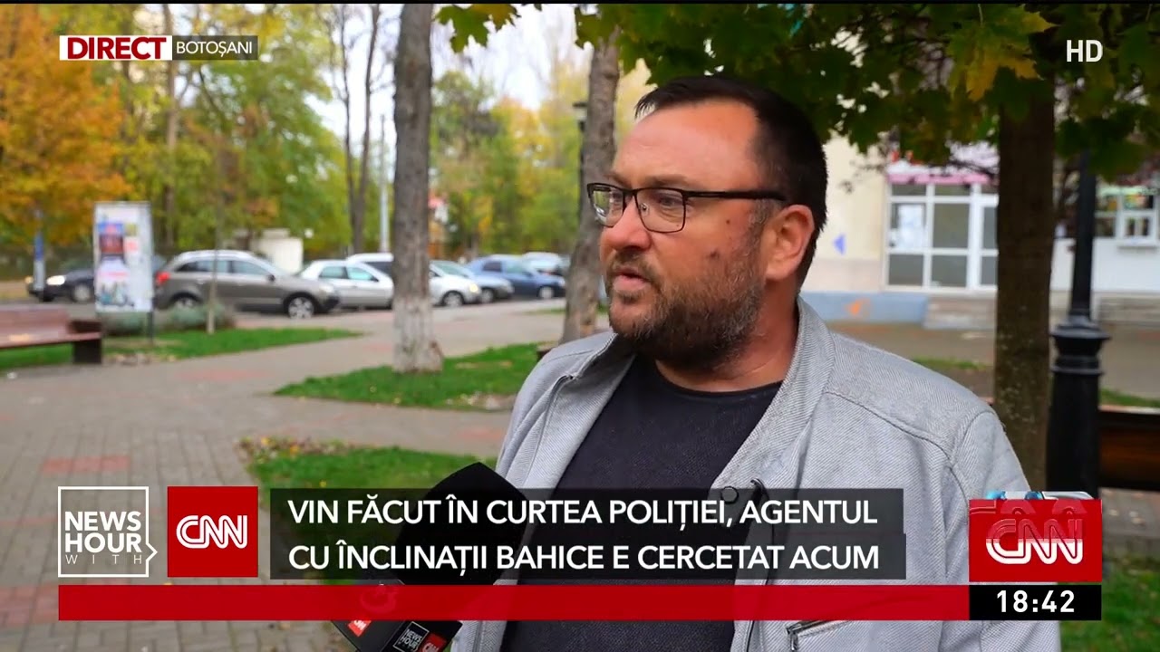 Agent din Botoşani, cercetat disciplinar pentru că făcea vin şi creştea găini în curtea Poliţiei