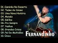 CAMINHO NO DESERTO (WAY MAKER) | Fernandinho e Paula - Versões Top 20 Só As Melhores Músicas Gospel