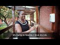 Marcia talks about being a care worker for hackney council