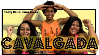 Heavy Baile Ft Luisa Sonza - Cavalgada - Cia Stars Dance (Coreografia)