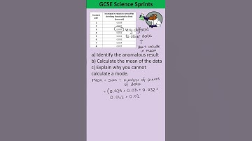 GCSE Science Sprints 13 - Reaction time #gcsebiology #gcsescience #revision