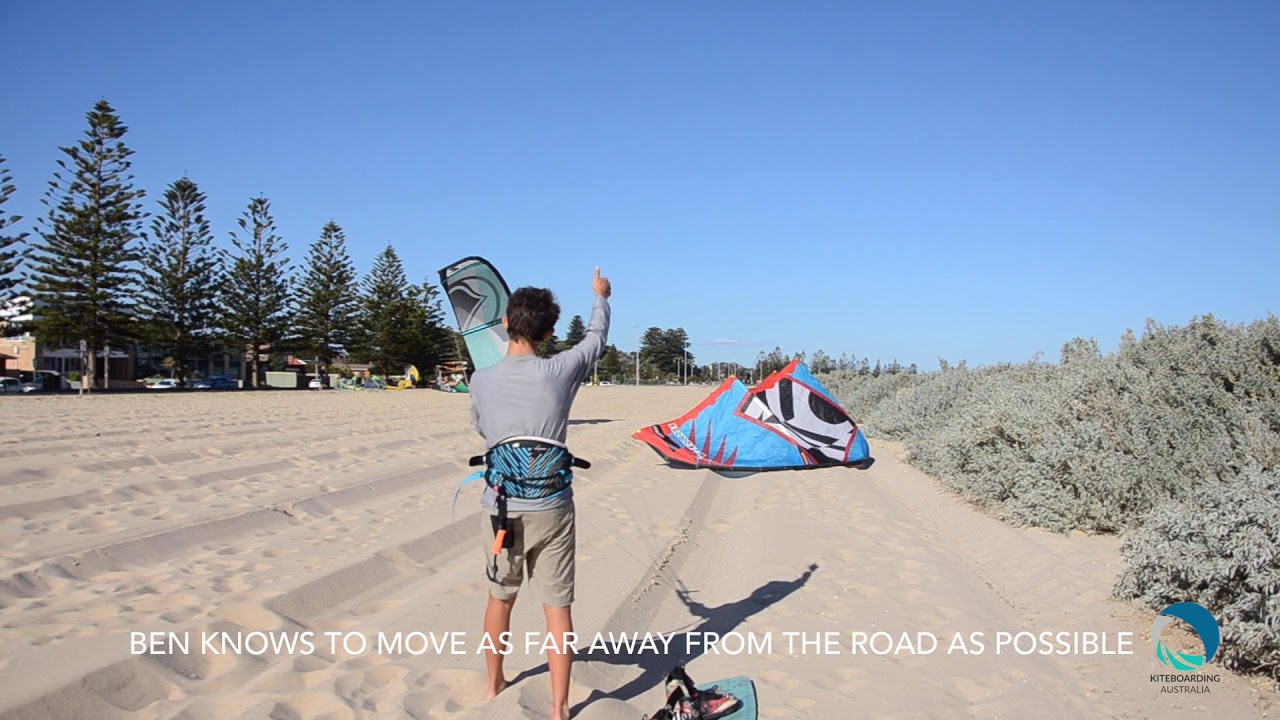 Altona Kiteboarding Respect The Rules YouTube