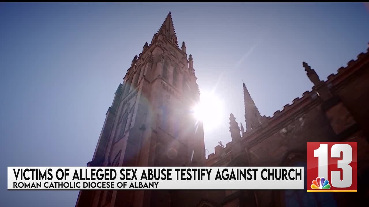 Victims of alleged sex abuse testify against Catholic Church