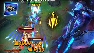 Rank 1 Ashe : His Damage is so BROKEN " No Fear, No Going Back " Engsub (Ashe vs Kai'sa)