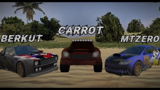 BERKUT vs MTZERO vs CARROT@mtzeroxtreme000_official @Gumen1ukk_Navi 