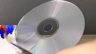 Matching the color of a CD
