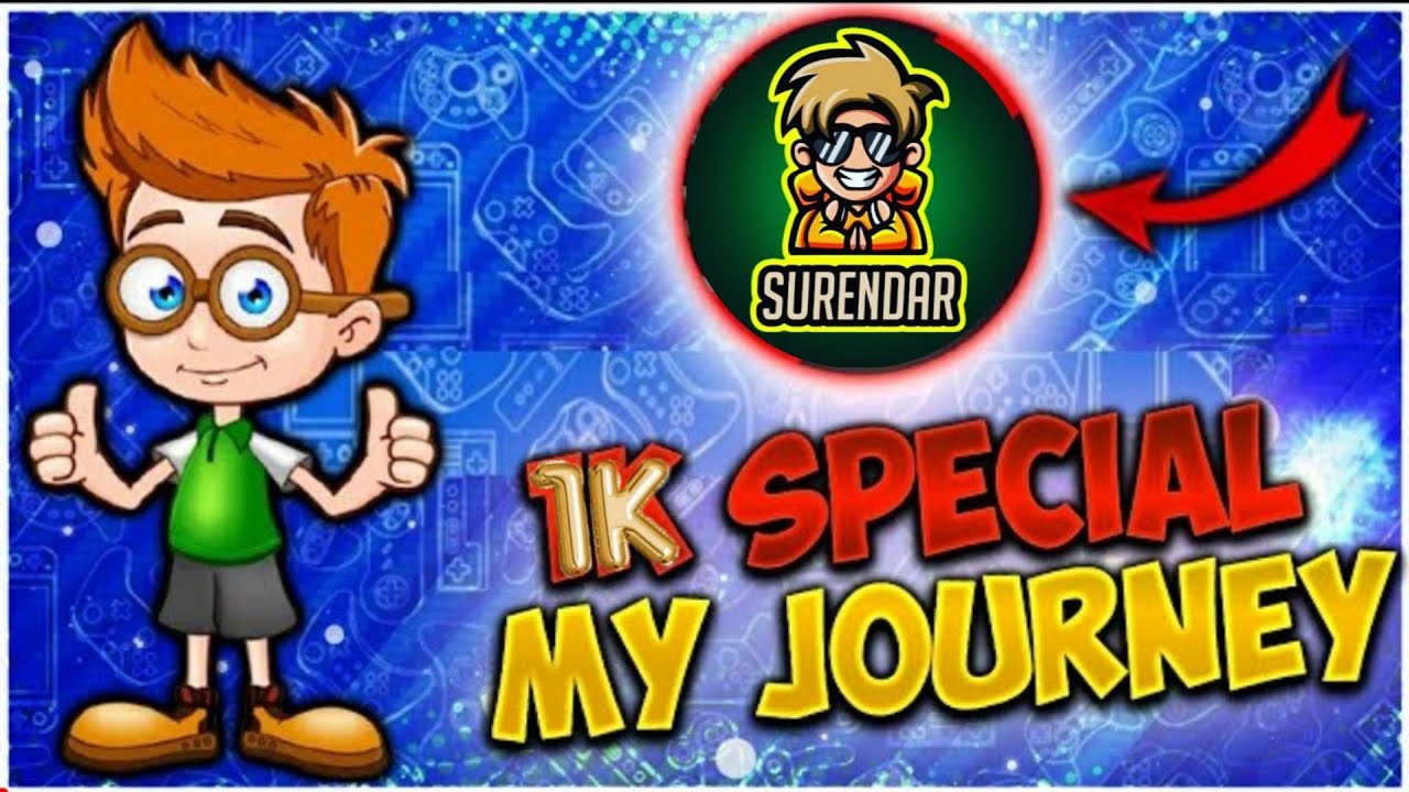 1k special my YouTube journey | fainaly our channel reached 1k ...