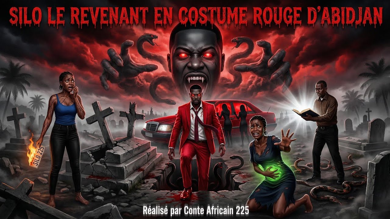Silo le revenant en costume rouge d’Abidjan #histoireafricaine 