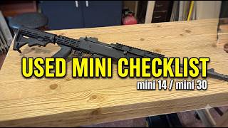 Used Mini-14/Mini-30 Checklist: Look for this first!