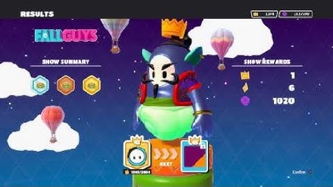 Fall Guys Bubble Trouble Trials