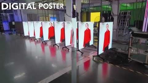 LED DIGITAL SIGNAGE DISPLAYS #digitization #retaildisplay #commercialdisplay #dvLED #quality #yealux