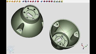 17. FreeCAD 1.0 Для начинающих с нуля! Инструмент Толщина