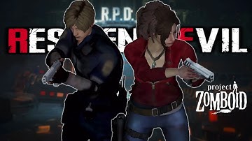 Transforming Project Zomboid Into Resident Evil