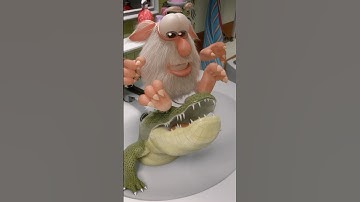 Crocodile Alert! 🐊 Unexpected Guest in Booba