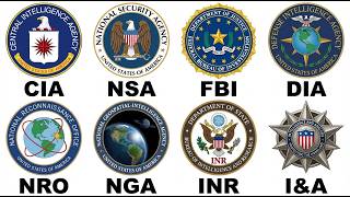 Every US Intelligence Agency Explained