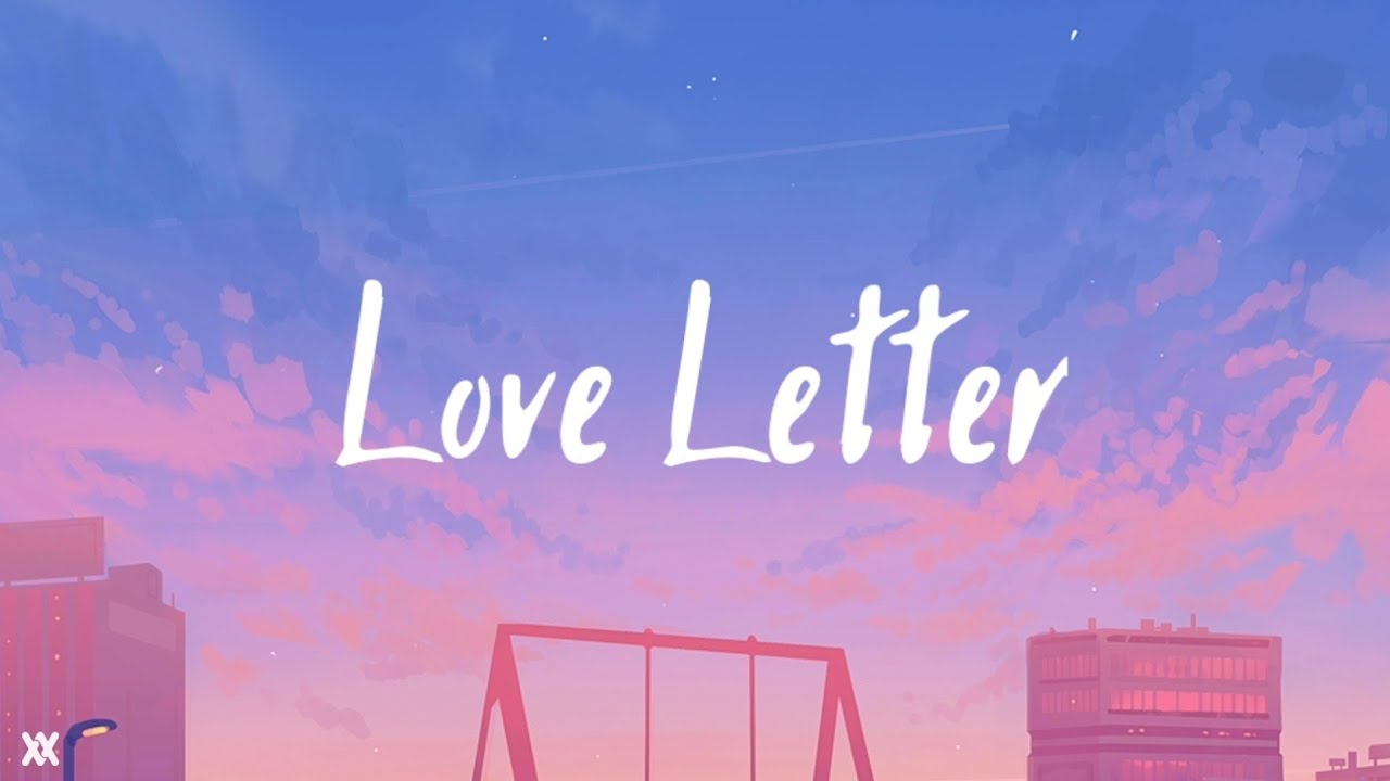 YOASOBI - Love Letter ラブレター | Lyrics Video