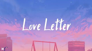 Video thumbnail of "YOASOBI - Love Letter ラブレター | Lyrics Video"