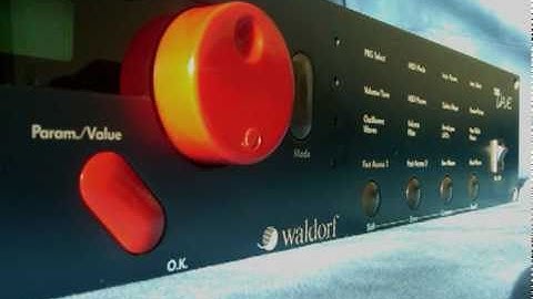 Waldorf Microwave (Exercise Tape)