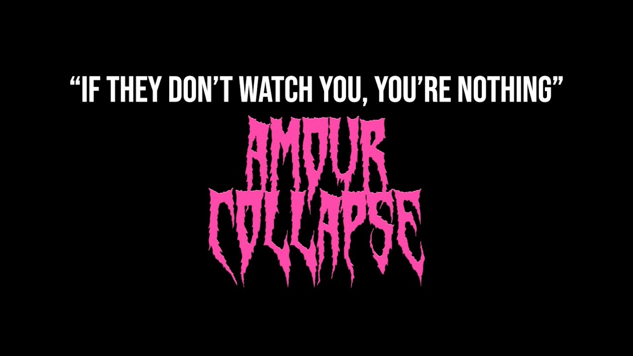 ДВА ШАГА К СЧАСТЬЮ — Amour Collapse (Лирическое видео)