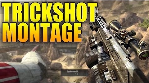 Black Ops 2: Private Match Trickshot Montage w/ Friends