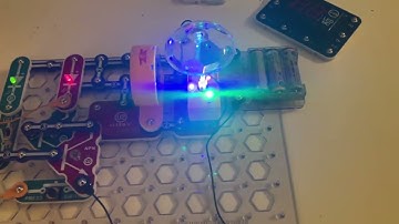 Snap Circuits Skill Builder Gamify: Sound and Light On-Off Thyristor