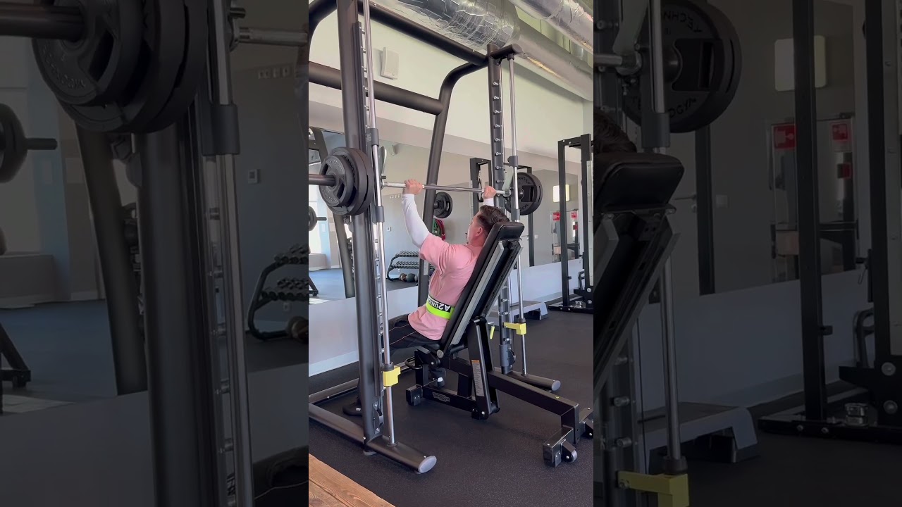 Жим на верхнюю часть груди!