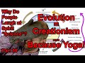 Evolution  creationism because yoga wdplass 38