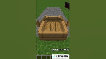 Minecraft Logic Makes No Sense! 😂 PT. 2 #shorts