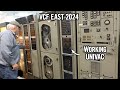 We attend the vintage computer festival vcf east 2024