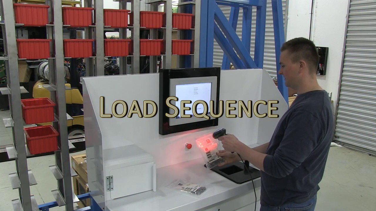 Automated Fastener Inventory System YouTube