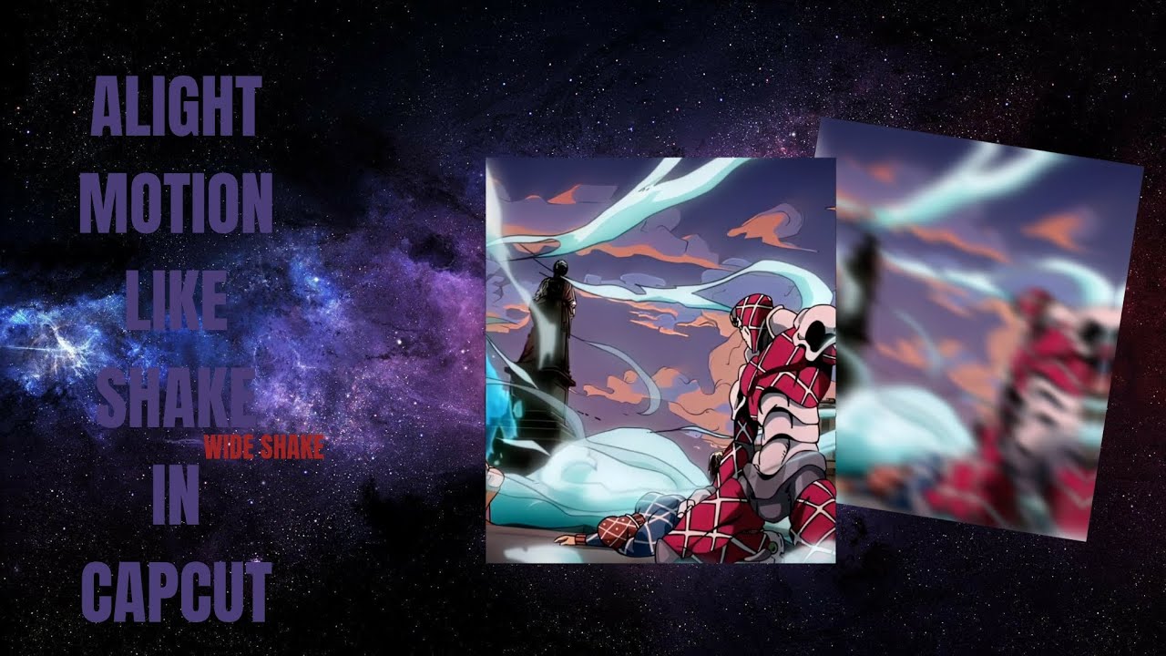 Alight motion like shake in capucut.(Wide Shake) - YouTube