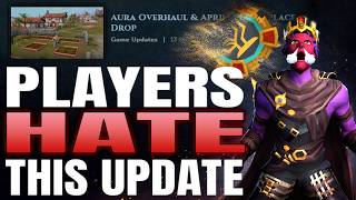 RuneScape Players HATE CONTROVERSIAL AURA REMOVAL