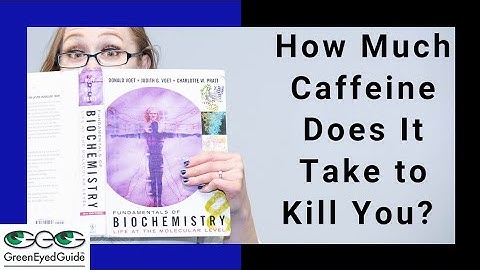 How Much Caffeine Can Kill You? Caffeine Science Breakdown