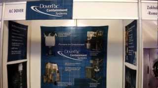 ILC Dover Booth at Poland Pharmaceutical Conference